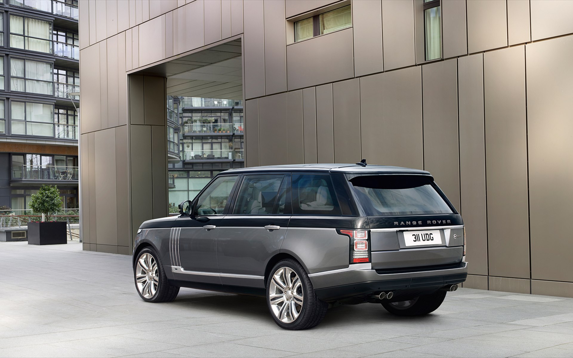 Land Rover Range Rover SV Autobiography 2016 Land Rover Range Rover SV Autobiography 2016